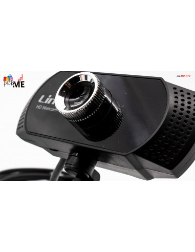 Webcam USB con Microfono LinQ HD-R70